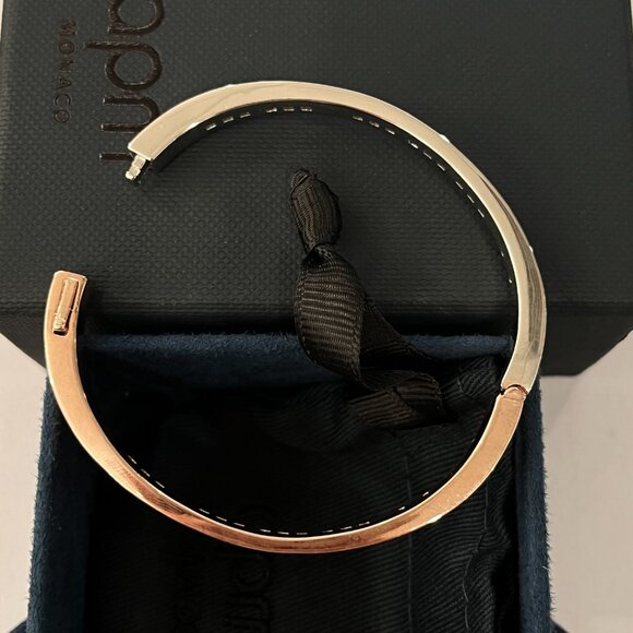 APM Monaco Crystal Bangle Bracelet - Picture 7 of 7